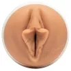 FLESHLIGHT maszturbátor Autumn Falls Cream - realisztikus, vagina formájú, testszínű, vízálló, vibráció nélküli