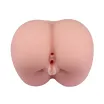 MISTRESS maszturbátor 2 Sweet Holes V - realisztikus, testszínű, vagina és ánusznyílással, vízálló, vibráció nélküli