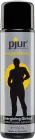 PJUR intim síkosító Superhero Bottle 100 ml - férfiaknak, vízbázisú, ginkgo kivonattal, energizáló és serkentő hatással,óvszerhez és segédeszközhöz is