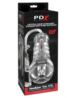 Péniszpumpa maszturbátor PDX Elite ViewTube Vac XXL - vízálló