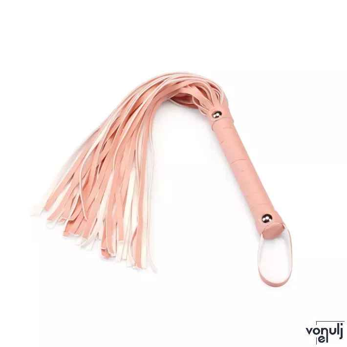 BDSM korbács Liebe Seele Pink