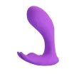 Csiklóizgatós g pont vibrátor Pretty Love Idabelle Purple - akkumulátoros,vízálló
