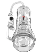 Péniszpumpa maszturbátor PDX Elite ViewTube Vac XXL - vízálló