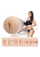 FLESHLIGHT maszturbátor Angela White Indulge - realisztikus, vagina formájú, testszínű, vízálló, vibráció nélküli