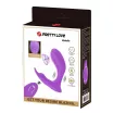 Csiklóizgatós g pont vibrátor Pretty Love Idabelle Purple - akkumulátoros,vízálló