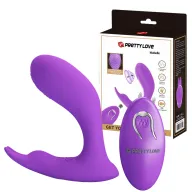 Csiklóizgatós g pont vibrátor Pretty Love Idabelle Purple - akkumulátoros,vízálló