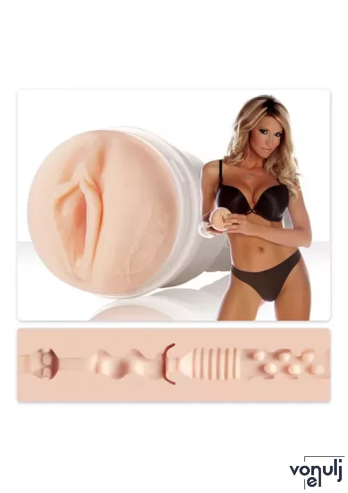 FLESHLIGHT maszturbátor Jessica Drake Heavenly - realisztikus, vagina formájú, testszínű, vízálló, vibráció nélküli