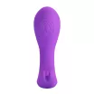 Csiklóizgatós g pont vibrátor Pretty Love Idabelle Purple - akkumulátoros,vízálló