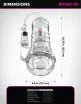 Péniszpumpa maszturbátor PDX Elite ViewTube Vac XXL - vízálló