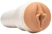 FLESHLIGHT maszturbátor Autumn Falls Cream - realisztikus, vagina formájú, testszínű, vízálló, vibráció nélküli
