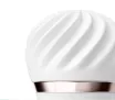 SATISFYER rezgő csiklóvibrátor Layons Sweet Sensation - fehér-arany színben, vízálló, akkumulátoros