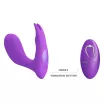 Csiklóizgatós g pont vibrátor Pretty Love Idabelle Purple - akkumulátoros,vízálló