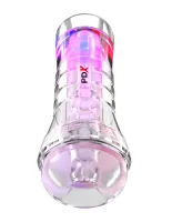 Maszturbátor PDX Elite ViewTube XXL - vízálló