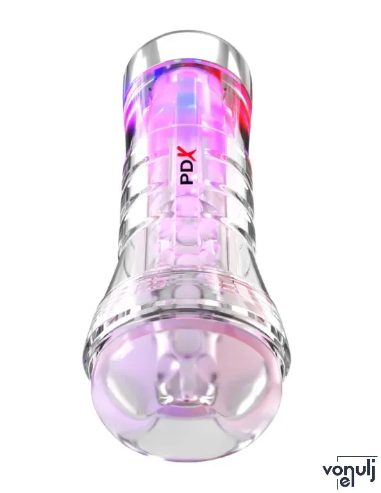 Maszturbátor PDX Elite ViewTube XXL - vízálló