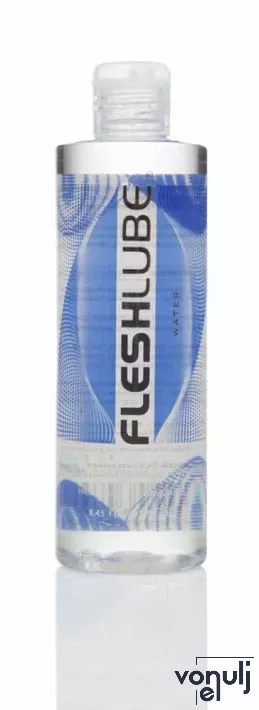 FLESHLIGHT intim síkosító Fleshlube Water 250 ml - vízbázisú, természetes és selymes érzet, hipoallergén, kifejezetten Fleshlight eszközökhöz