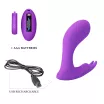 Csiklóizgatós g pont vibrátor Pretty Love Idabelle Purple - akkumulátoros,vízálló