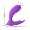 Csiklóizgatós g pont vibrátor Pretty Love Idabelle Purple - akkumulátoros,vízálló
