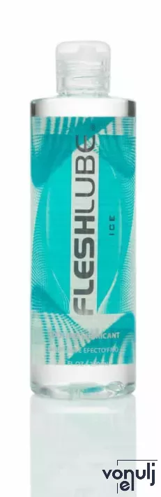 FLESHLIGHT intim síkosító Fleshlube Ice 250 ml - vízbázisú, selymes és hűsítő érzet, hipoallergén, kifejezetten Fleshlight eszközökhöz