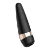 SATISFYER léghullámos csiklóizgató és vibrátor Pro 3 + - fekete-arany színben, vízálló, akkumulátoros