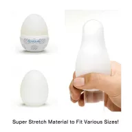 TENGA maszturbációs tojás Sphere - vízálló, egyszer használatos