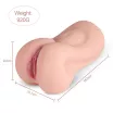 MISTRESS maszturbátor Agatha - élethű műpunci, realisztikus, testszínű, vibrátoros, akkumulátoros, vízálló