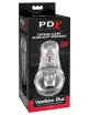 Maszturbátor PDX Elite ViewTube See-Thru - vízálló