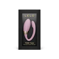 Párvibrátor LELO Tiani Twist Soft Pink - akkumulátoros, vízálló