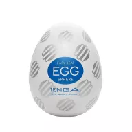 TENGA maszturbációs tojás Sphere - vízálló, egyszer használatos
