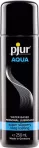 PJUR intim síkosító Aqua Bottle 250 ml - vízbázisú,érzékeny bőrre is,szuper síkos,hosszantartó,zsír,illat- és ízmentes,óvszerhez és segédeszközhöz is