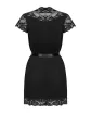 Szexi köntös Obsessive 810-PEI-1 L/XL