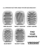 Maszturbációs tojás VIBEGGS Twisty Tongues - vibrátoros