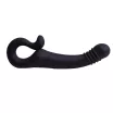 CHISA NOVELTIES prosztata izgató Hand Gun - fekete színben, vibráció nélküli, vízálló, 24 cm