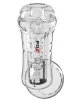 Maszturbátor PDX Elite ViewTube See-Thru - vízálló