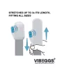 Maszturbációs tojás VIBEGGS Twisty Tongues - vibrátoros