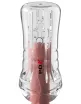 Maszturbátor PDX Elite ViewTube See-Thru - vízálló