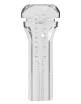 Maszturbátor PDX Elite ViewTube See-Thru - vízálló