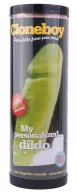 CLONEBOY péniszmásoló szett Dildo-Kit Glow In The Dark - zöld színben, sötétben világító