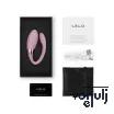 Párvibrátor LELO Tiani Twist Soft Pink - akkumulátoros, vízálló