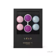 LELO gésagolyó Beads Plus - 3 különböző súlyú és színű golyópár, vízálló