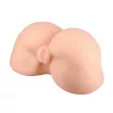MISTRESS maszturbátor 2 Sweet Holes III - realisztikus, testszínű, vagina és ánusznyílással, vízálló, vibráció nélküli