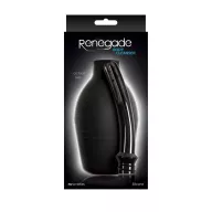 RENEGADE intim irrigáló Body Cleanser Black - fekete színben, anális és hüvelyi használatra, 355 ml