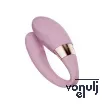 Párvibrátor LELO Tiani Twist Soft Pink - akkumulátoros, vízálló