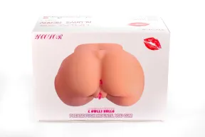 MISTRESS maszturbátor 2 Sweet Holes III - realisztikus, testszínű, vagina és ánusznyílással, vízálló, vibráció nélküli