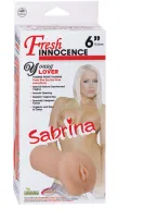 NMC maszturbátor Fresh Innocence Sabrina - realisztikus, vagina formájú testnyílással, testszínű, vízálló, vibráció nélküli