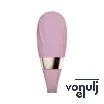 Párvibrátor LELO Tiani Twist Soft Pink - akkumulátoros, vízálló