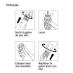 TENGA maszturbátor Air-Tech Ultra - lágy intenzitású, nagy méretű, vákuumos, vízálló