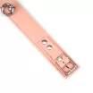 BDSM nyakörv pórázzal Liebe Seele Pink