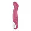 SATISFYER G-pontos vibrátor Petting Hippo - rózsaszín színben, vízálló, akkumulátoros