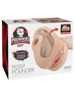 Műpunci maszturbátor PDX Pussy Pounder - vízálló