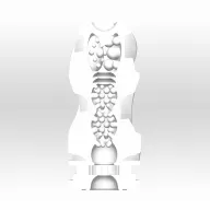 TENGA maszturbátor Air-Tech Ultra - lágy intenzitású, nagy méretű, vákuumos, vízálló